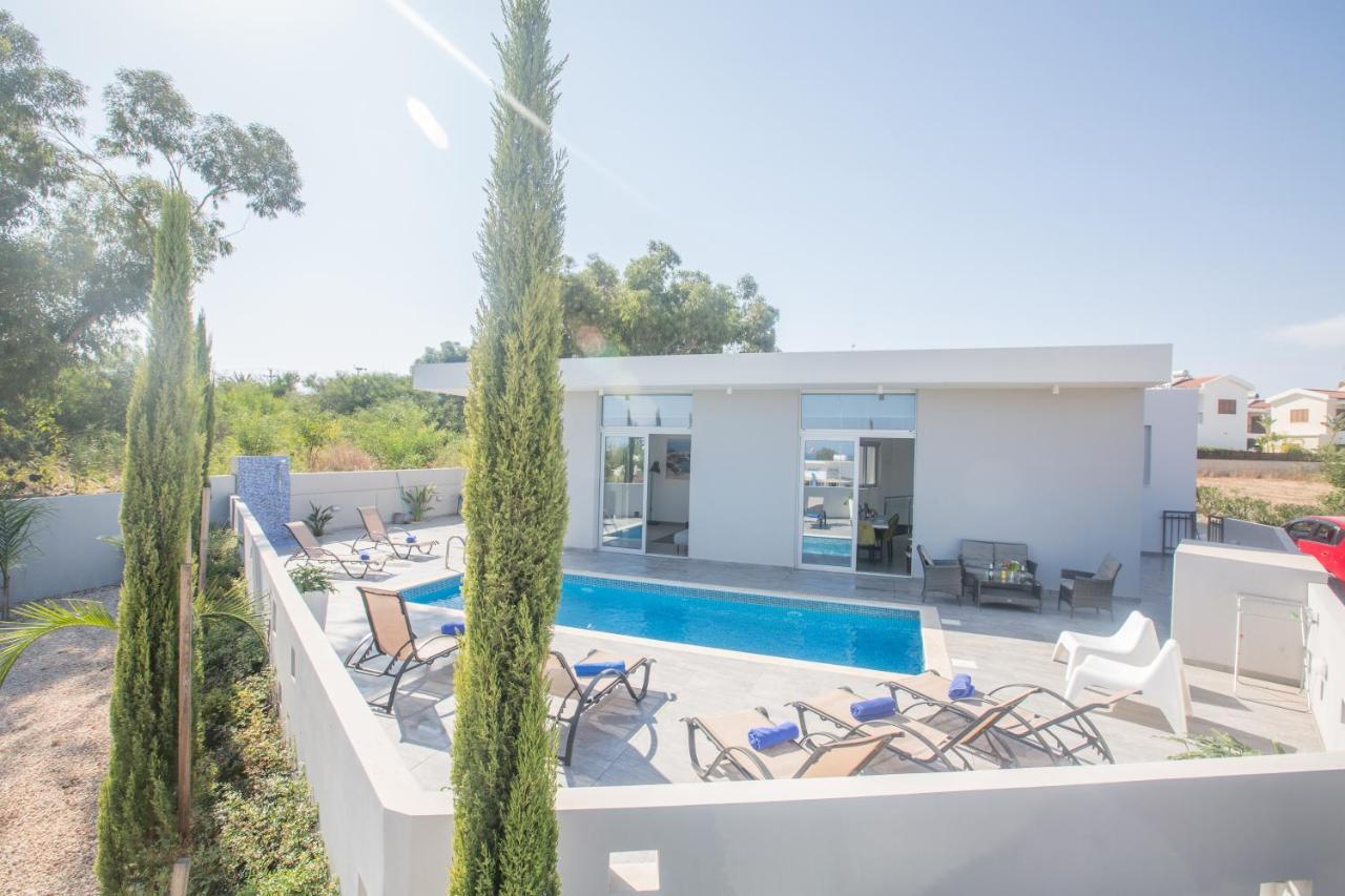 Polymnia Luxury Villas بروتاراس المظهر الخارجي الصورة