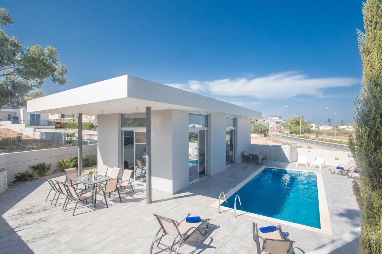 Polymnia Luxury Villas بروتاراس المظهر الخارجي الصورة