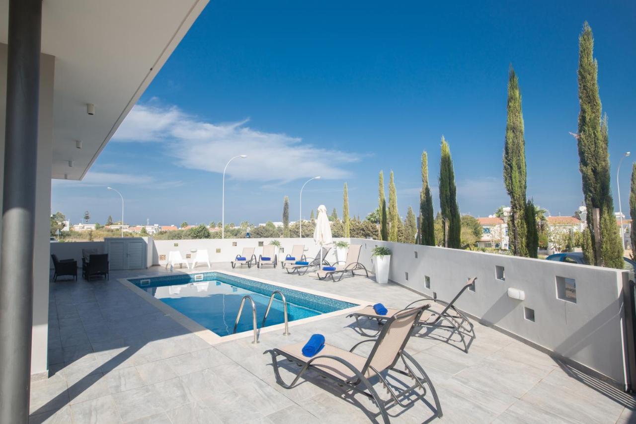 Polymnia Luxury Villas بروتاراس المظهر الخارجي الصورة