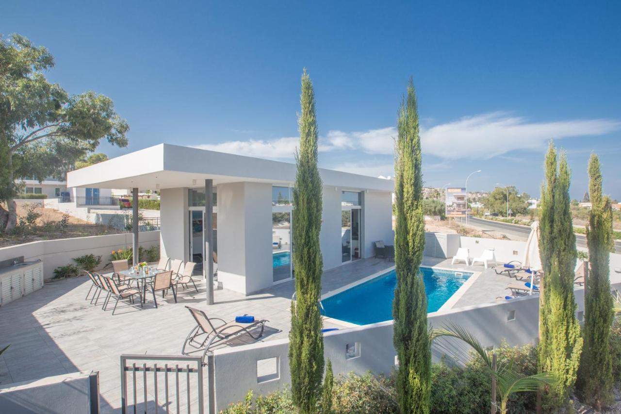 Polymnia Luxury Villas بروتاراس المظهر الخارجي الصورة