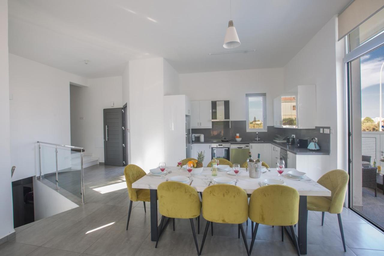 Polymnia Luxury Villas بروتاراس المظهر الخارجي الصورة