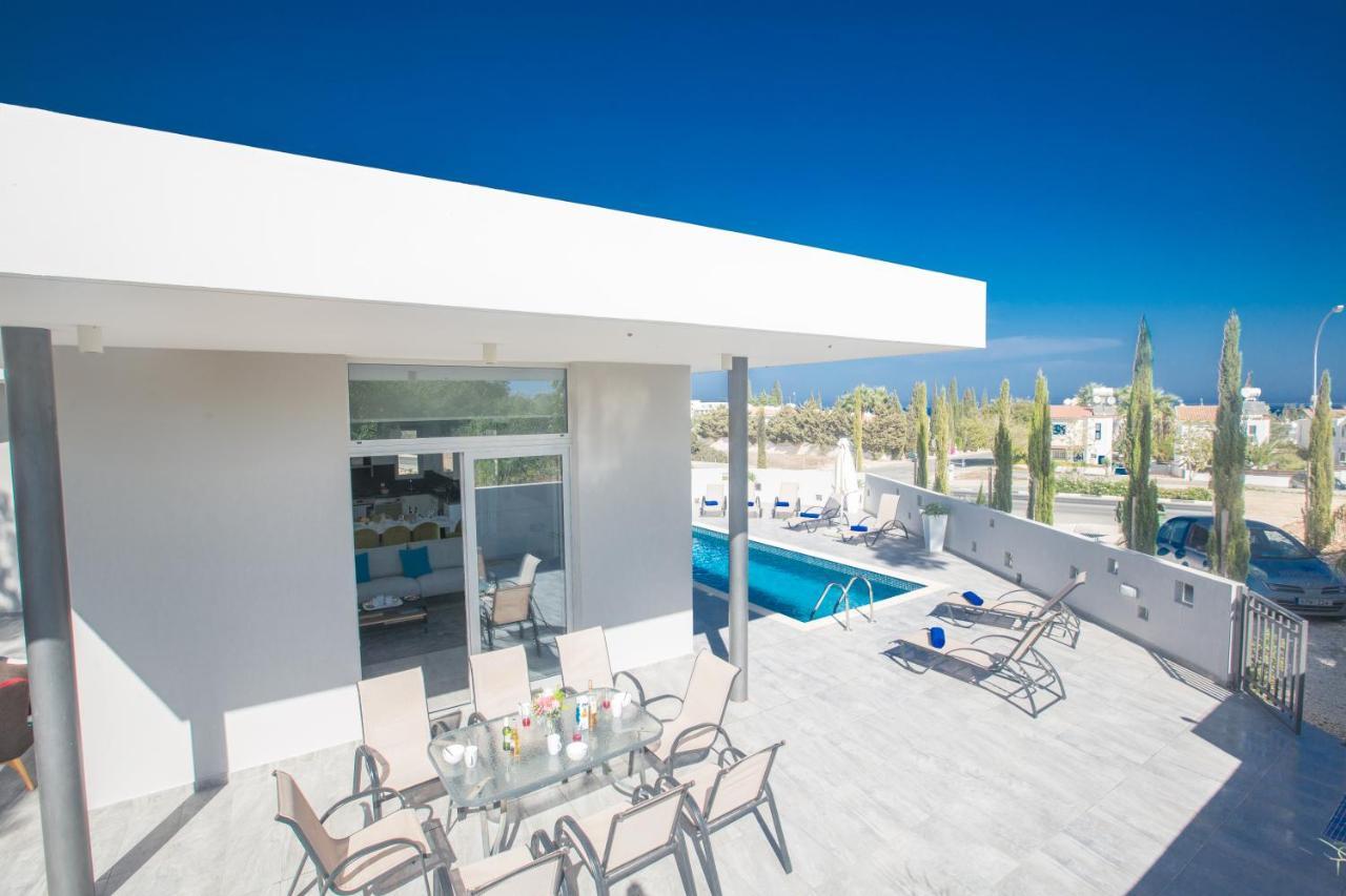 Polymnia Luxury Villas بروتاراس المظهر الخارجي الصورة