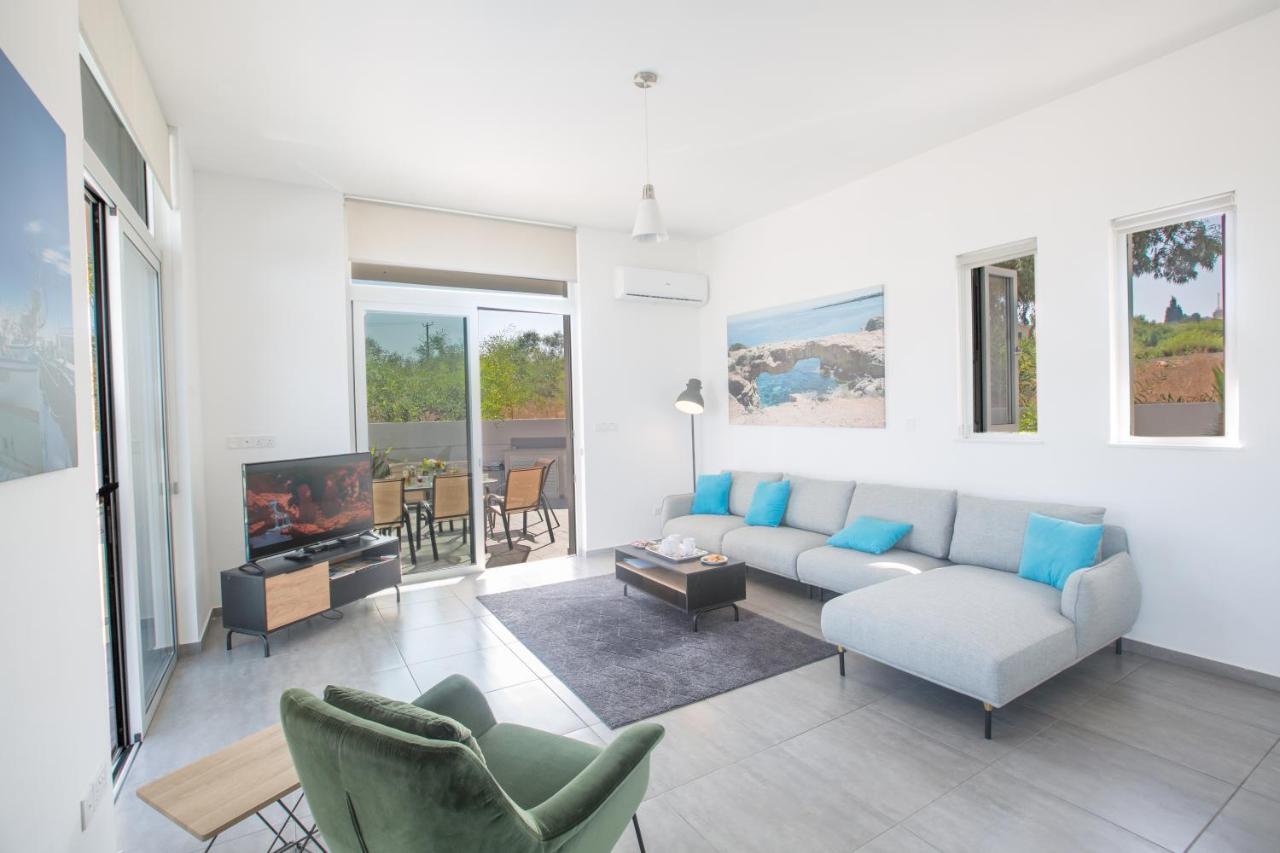 Polymnia Luxury Villas بروتاراس المظهر الخارجي الصورة