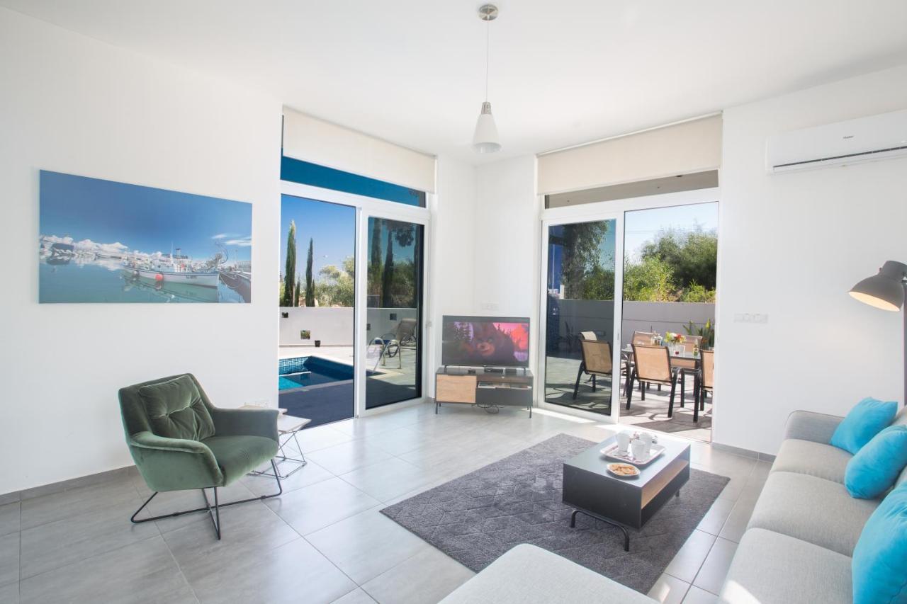 Polymnia Luxury Villas بروتاراس المظهر الخارجي الصورة