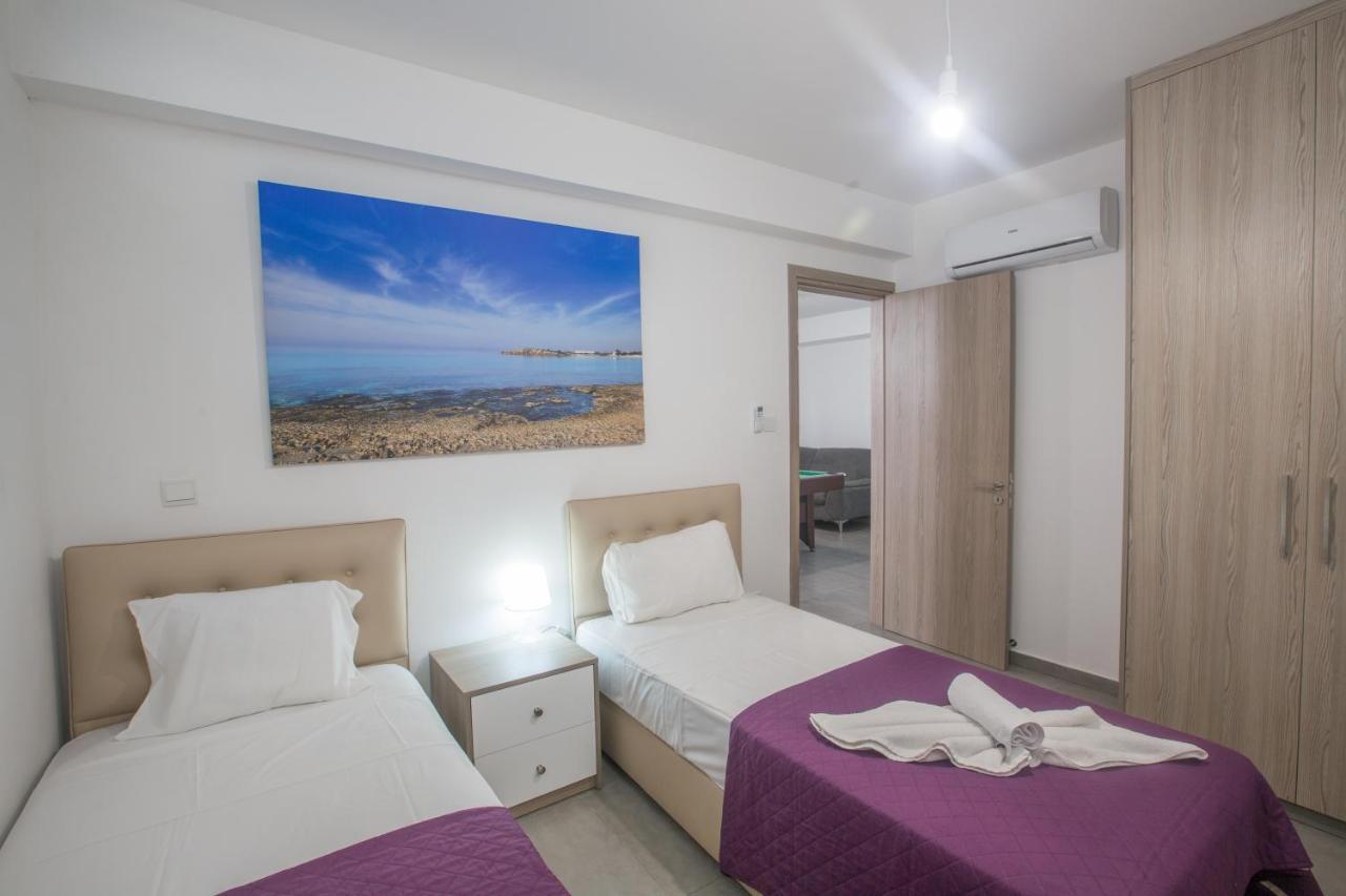 Polymnia Luxury Villas بروتاراس المظهر الخارجي الصورة