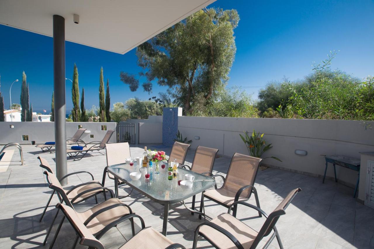 Polymnia Luxury Villas بروتاراس المظهر الخارجي الصورة
