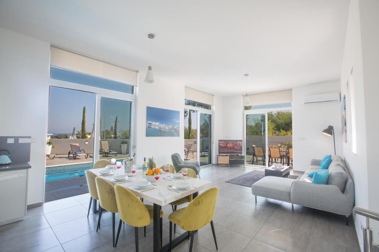 Polymnia Luxury Villas بروتاراس المظهر الخارجي الصورة
