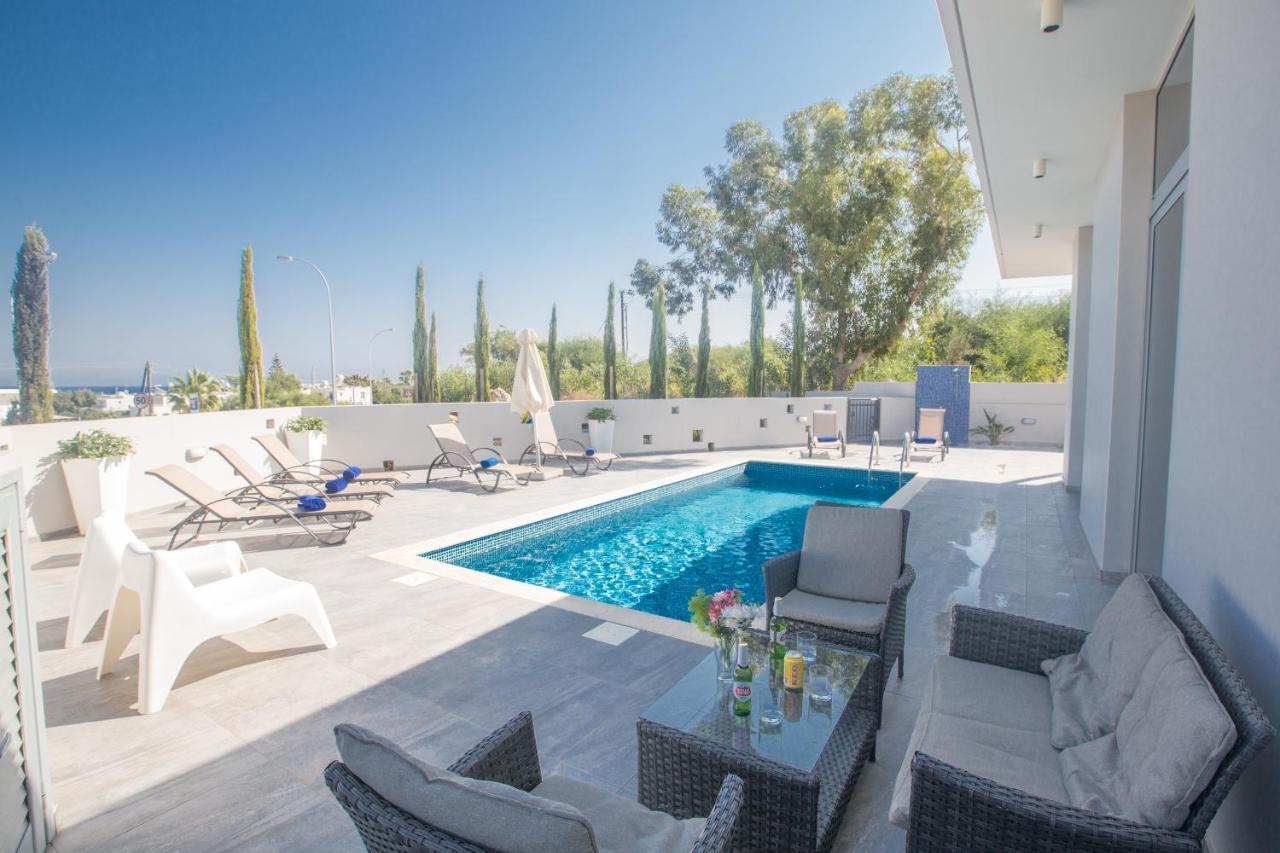 Polymnia Luxury Villas بروتاراس المظهر الخارجي الصورة