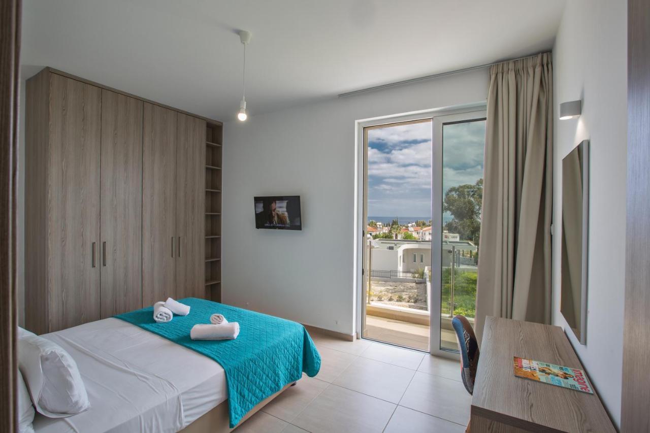 Polymnia Luxury Villas بروتاراس المظهر الخارجي الصورة