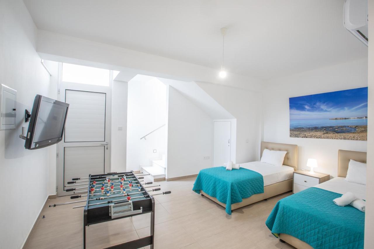 Polymnia Luxury Villas بروتاراس المظهر الخارجي الصورة