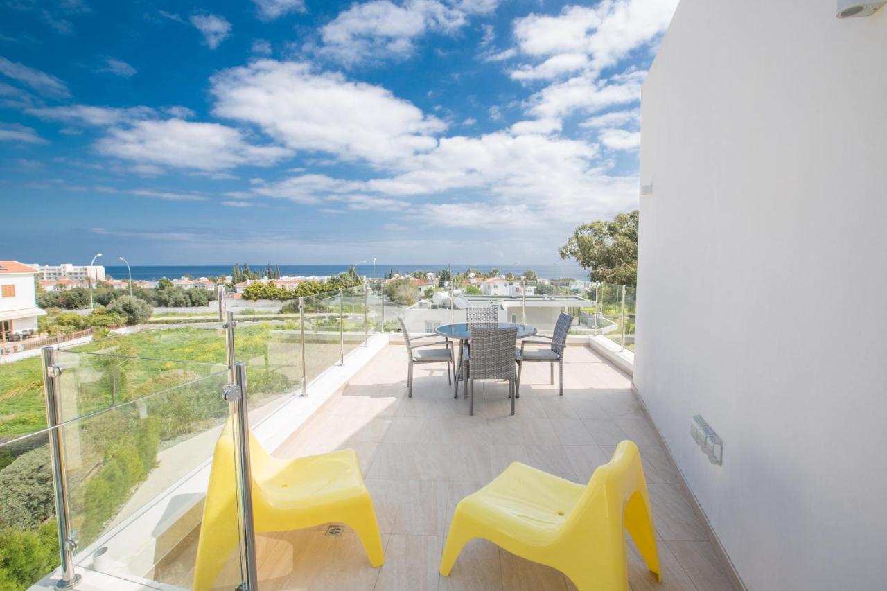 Polymnia Luxury Villas بروتاراس المظهر الخارجي الصورة