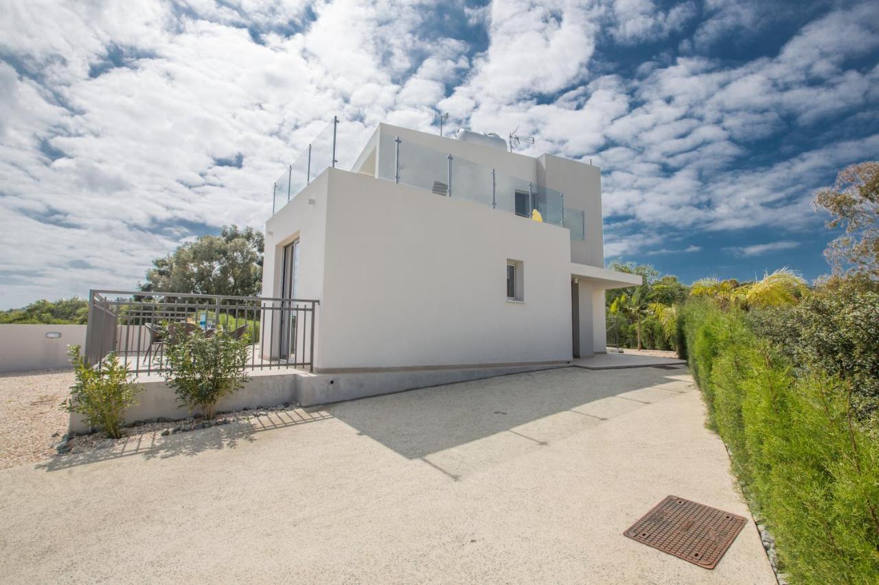 Polymnia Luxury Villas بروتاراس المظهر الخارجي الصورة