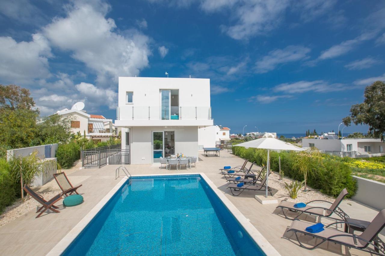 Polymnia Luxury Villas بروتاراس المظهر الخارجي الصورة